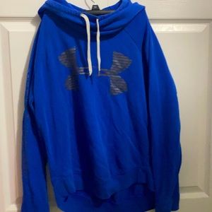 Blue Under Armour Women’s Hoodie size medium